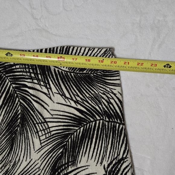 AMANDA Island Skirt Maxi Size 2X Stretchy Bohemian Vaca Semi-Casual USA Vintage - Picture 9 of 10